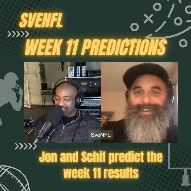 cover art for SveNFL 2022 Week 11 Predictions