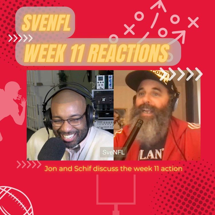 cover art for SveNFL 2022 Week 11 Reactions