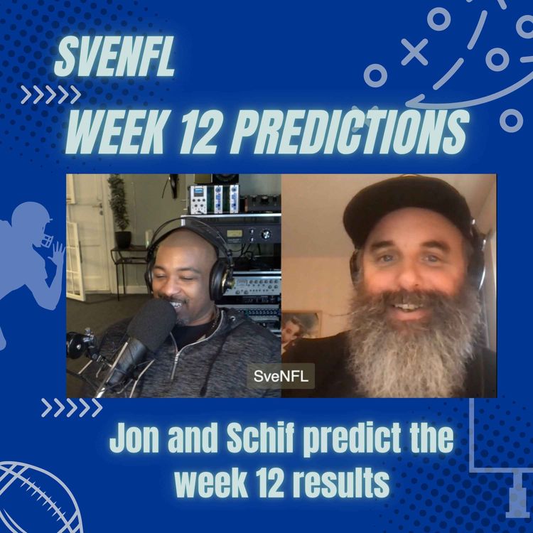 cover art for SveNFL 2022 Week 12 Predictions
