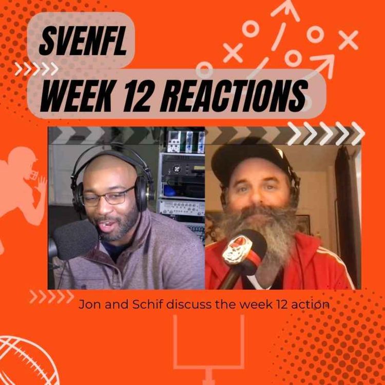 cover art for SveNFL 2022 Week 12 Reactions