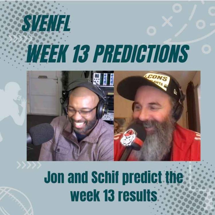 cover art for SveNFL 2022 Week 13 Predictions