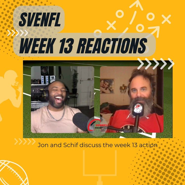 cover art for SveNFL 2022 Week 13 Reactions
