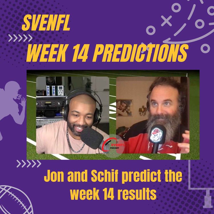 cover art for SveNFL 2022 Week 14 Predictions