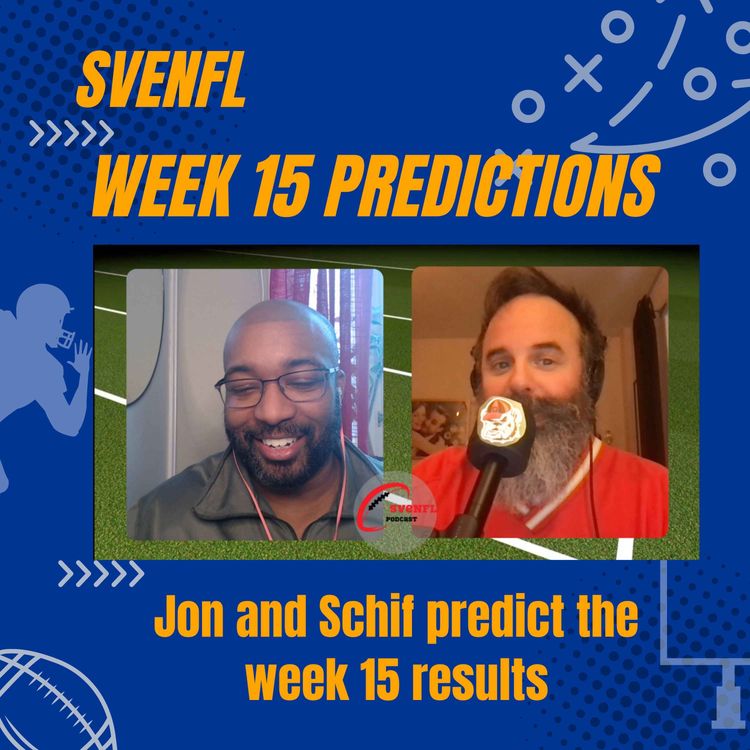 cover art for SveNFL 2022 Week 15 Predictions