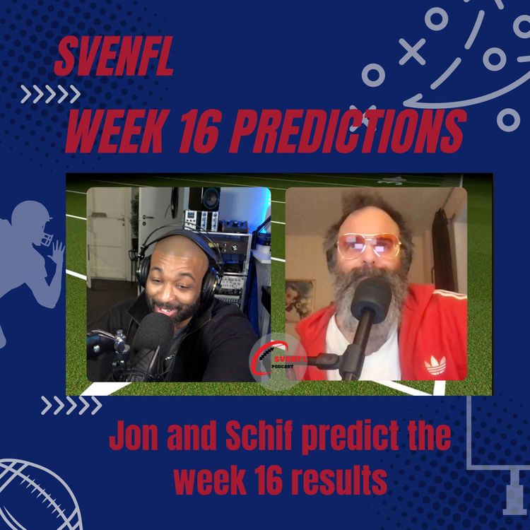 cover art for SveNFL 2022 Week 16 Predictions 
