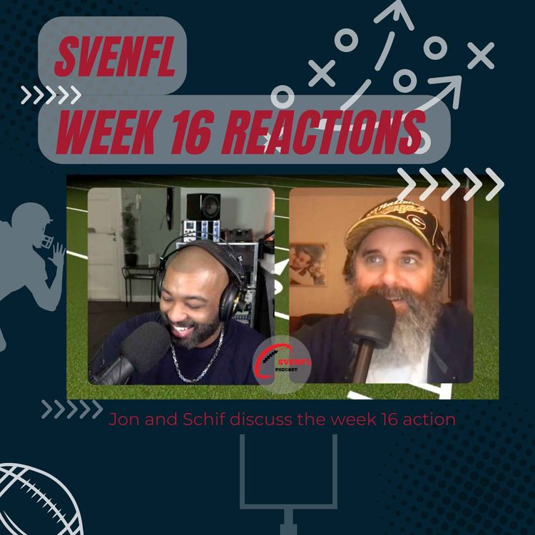 cover art for SveNFL 2022 Week 16 Reactions