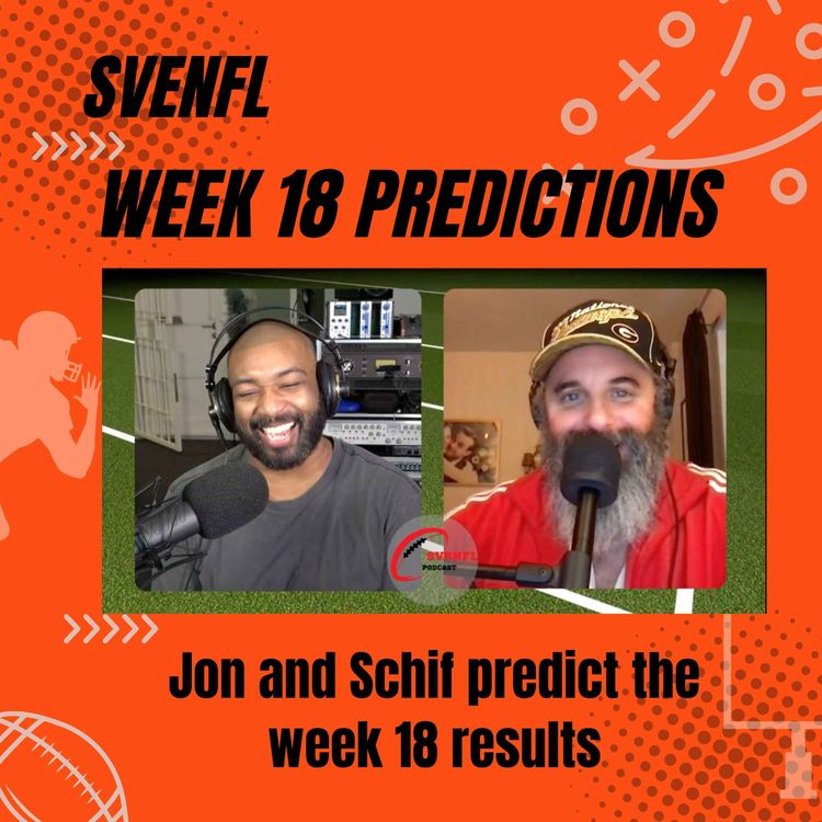 cover art for SveNFL 2022 Week 18 Predictions