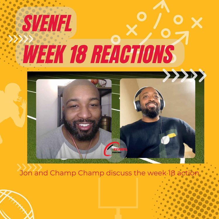 cover art for SveNFL 2022 Week 18 Reactions