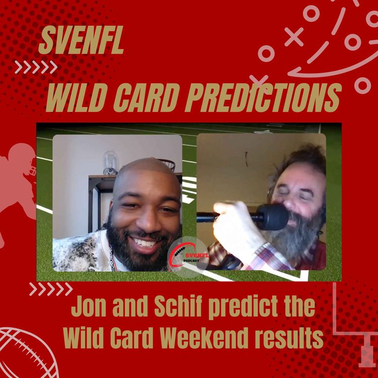 cover art for SveNFL 2022 Wild Card Weekend Predictions