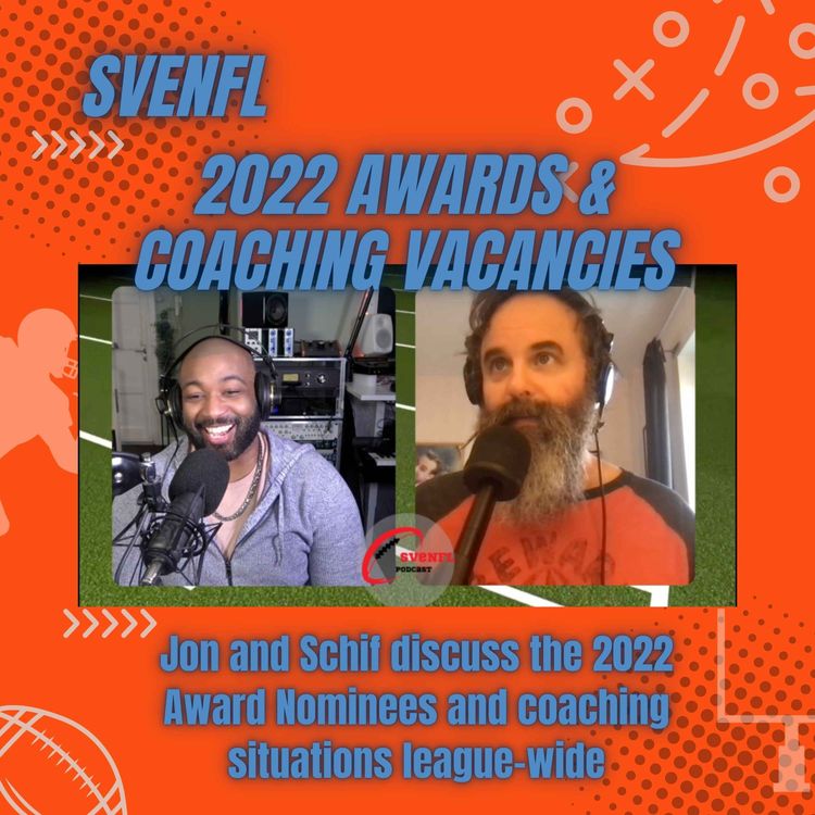 cover art for SveNFL 2022 Awards & Coaching Vacancies
