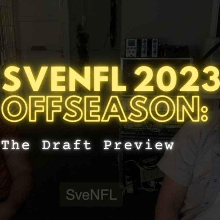 cover art for SveNFL 2023 Offseason: Draft Preview