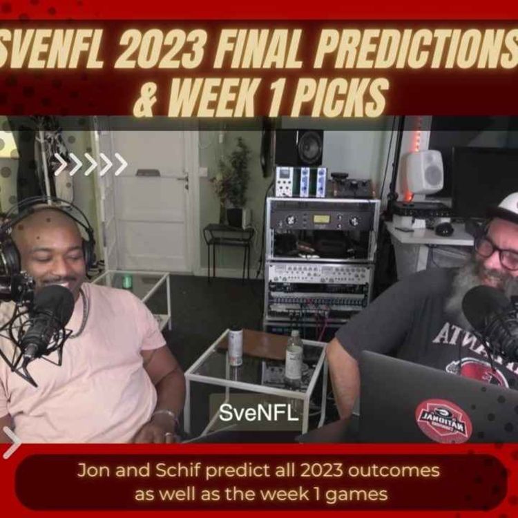 cover art for SveNFL 2023 FINAL PREDICTIONS & Week 1 Picks