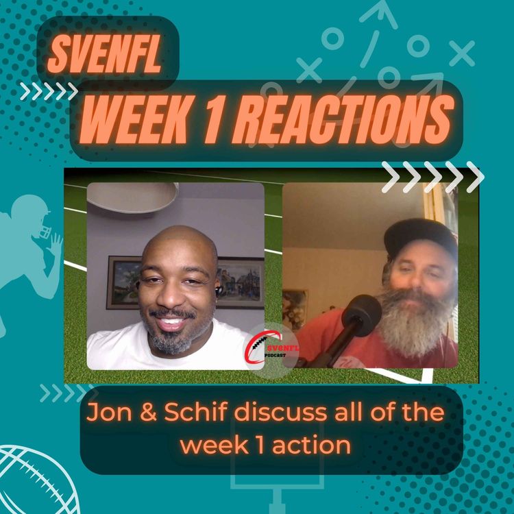 cover art for SveNFL 2023 Week 1 Reactions