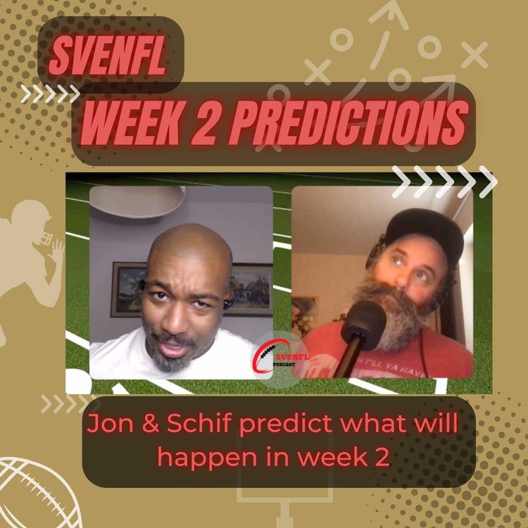 cover art for SveNFL 2023 Week 2 Predictions