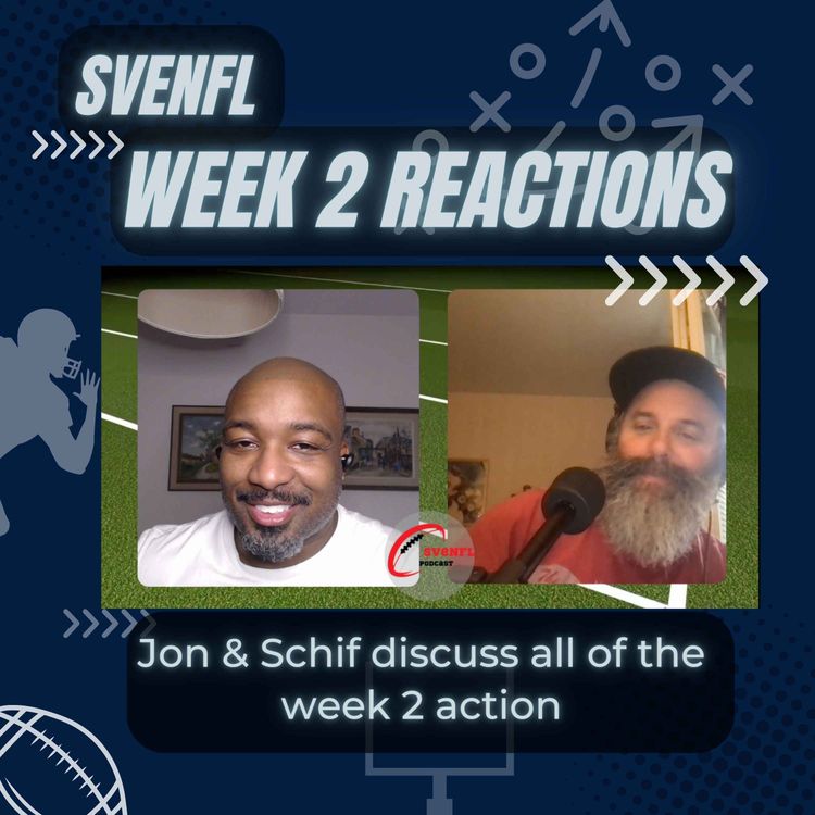 cover art for SveNFL 2023 Week 2 Reactions