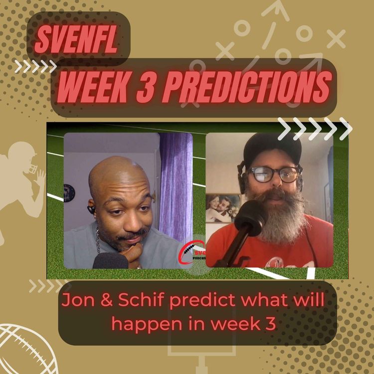 cover art for SveNFL 2023 Week 3 Predictions