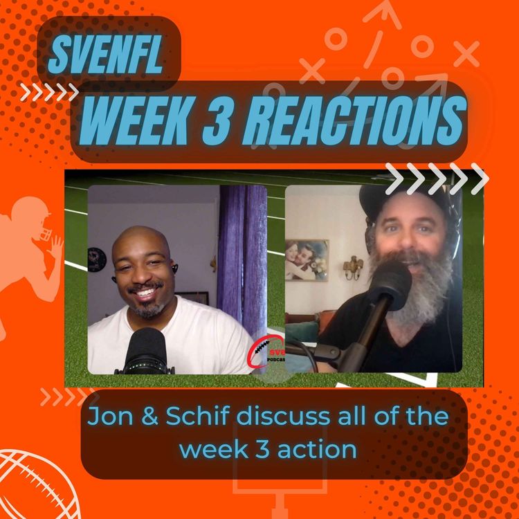 cover art for SveNFL 2023 Week 3 Reactions