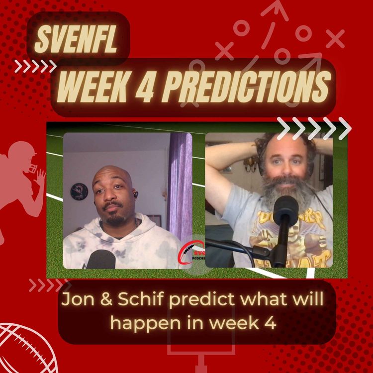 cover art for SveNFL 2023 Week 4 Predictions