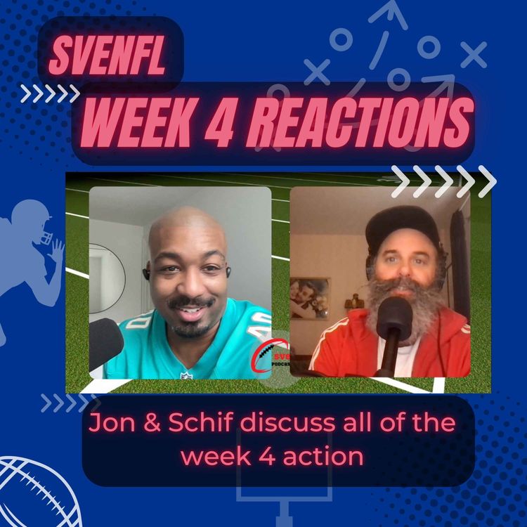cover art for SveNFL 2023 Week 4 Reactions