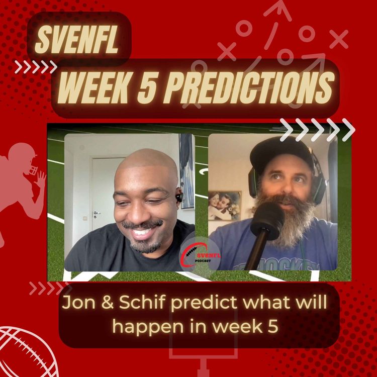 cover art for SveNFL 2023 Week 5 Predictions