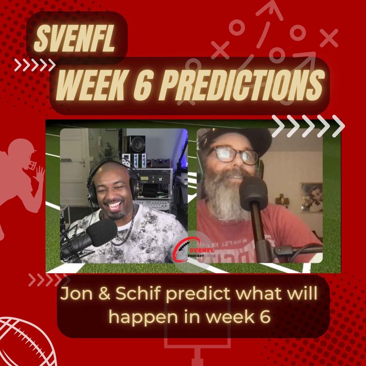cover art for SveNFL 2023 Week 6 Predictions