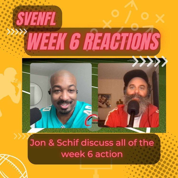 cover art for SveNFL 2023 Week 6 Reactions