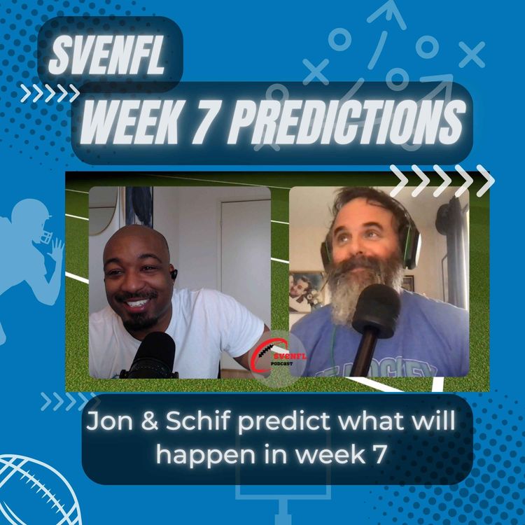 cover art for SveNFL 2023 Week 7 Predictions