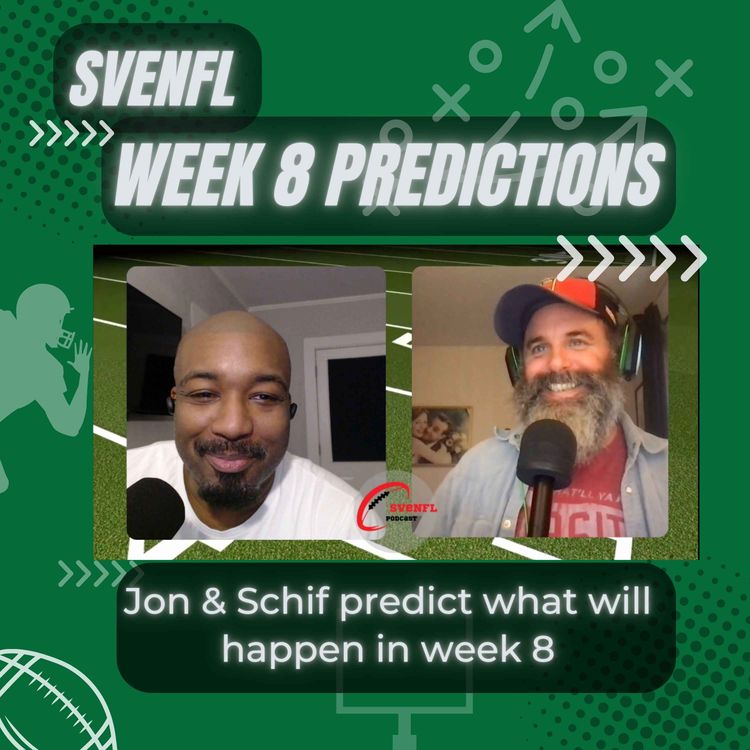 cover art for SveNFL 2023 Week 8 Predictions