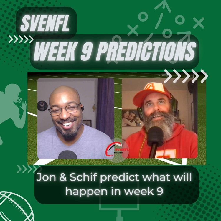 cover art for SveNFL 2023 Week 9 Predictions