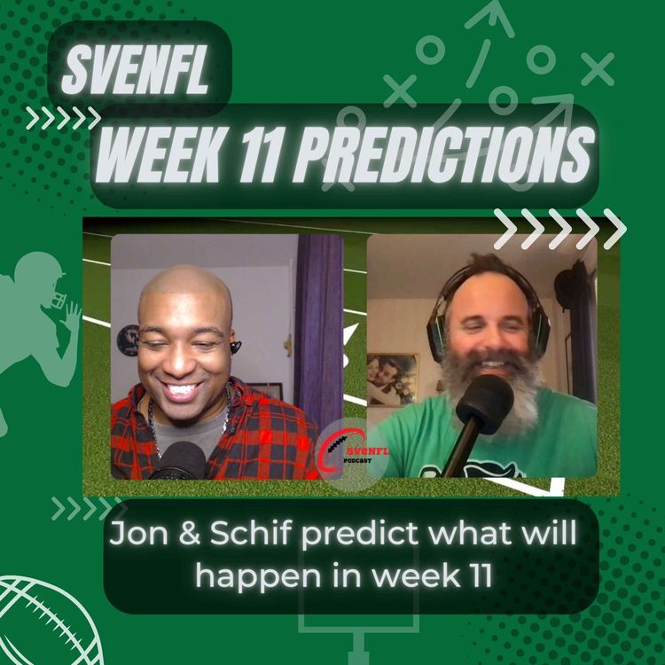 cover art for SveNFL 2023 Week 11 Predictions