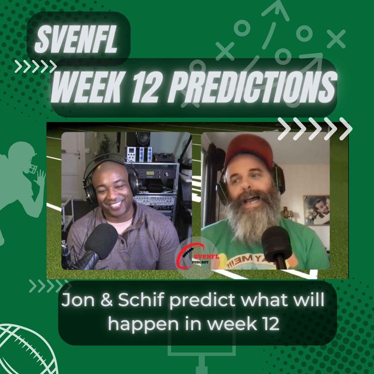 cover art for SveNFL 2023 Week 12 Predictions