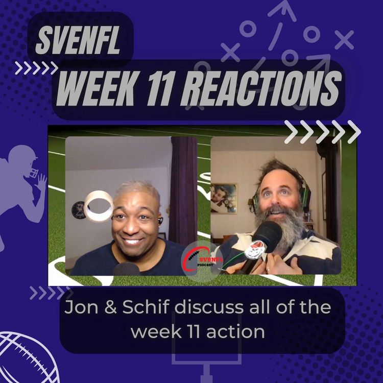 cover art for SveNFL 2023 Week 11 Reactions