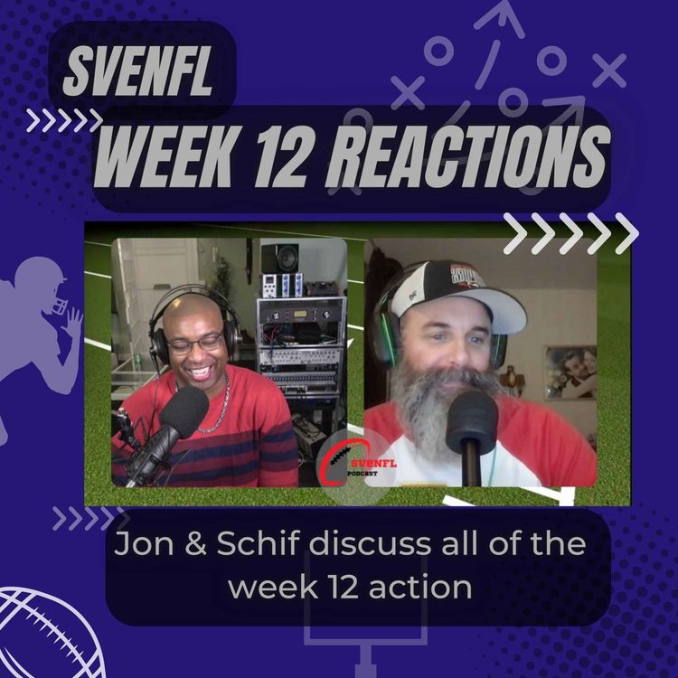 cover art for SveNFL 2023 Week 12 Reactions