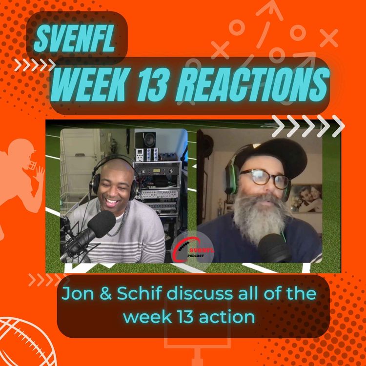 cover art for SveNFL 2023 Week 13 Reactions