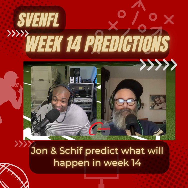 cover art for SveNFL 2023 Week 14 Predictions