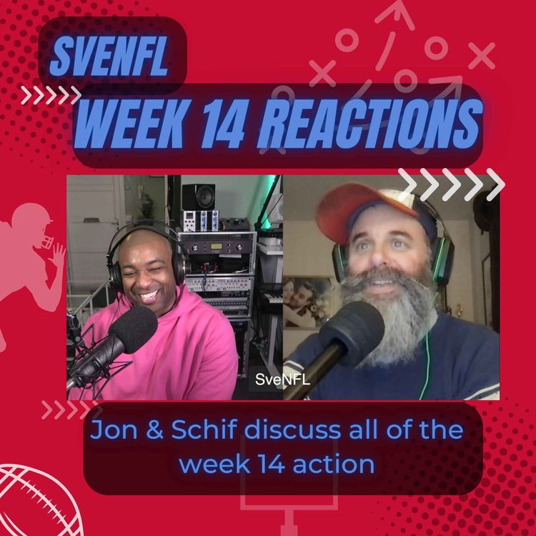 cover art for SveNFL 2023 Week 14 Reactions