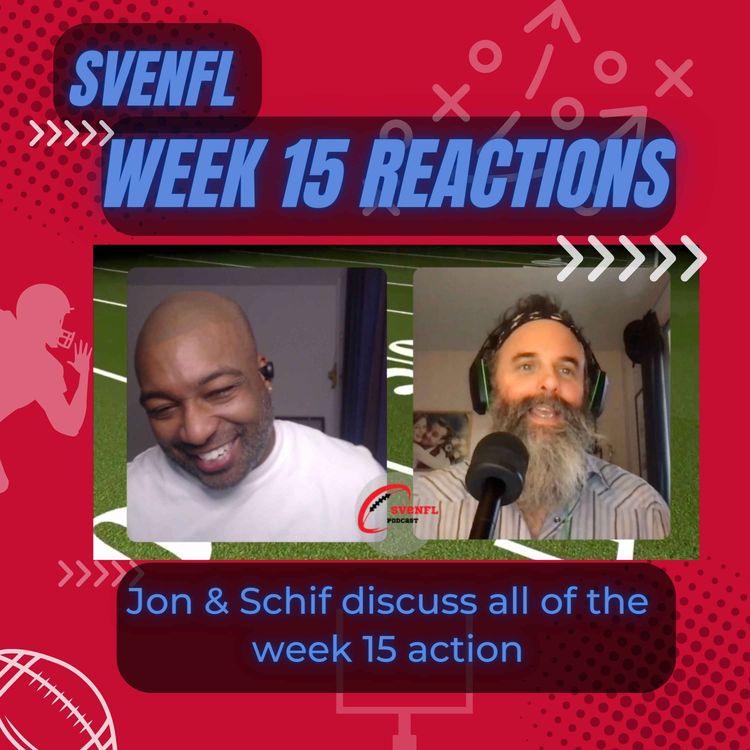 cover art for SveNFL 2023 Week 15 Reactions