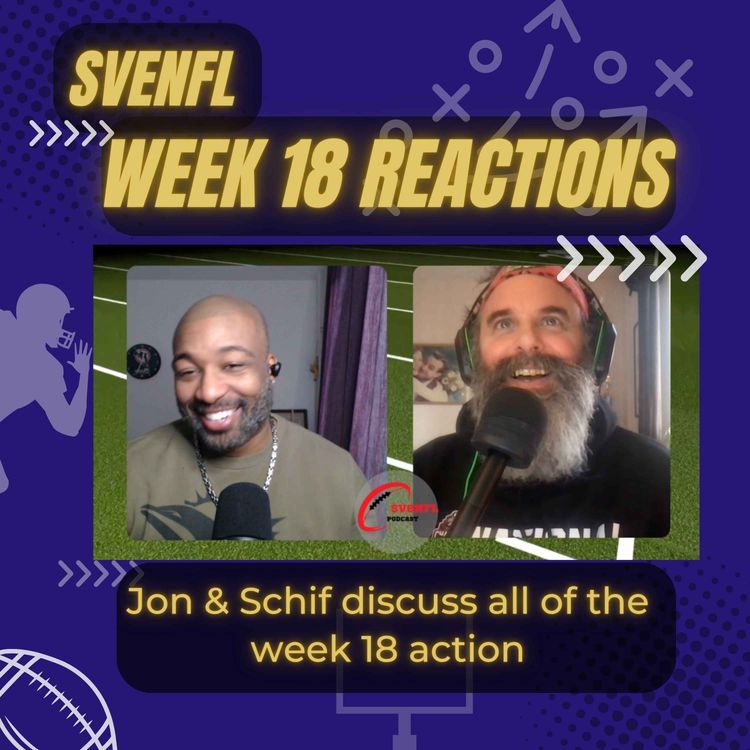 cover art for SveNFL 2023 Week 18 Reactions