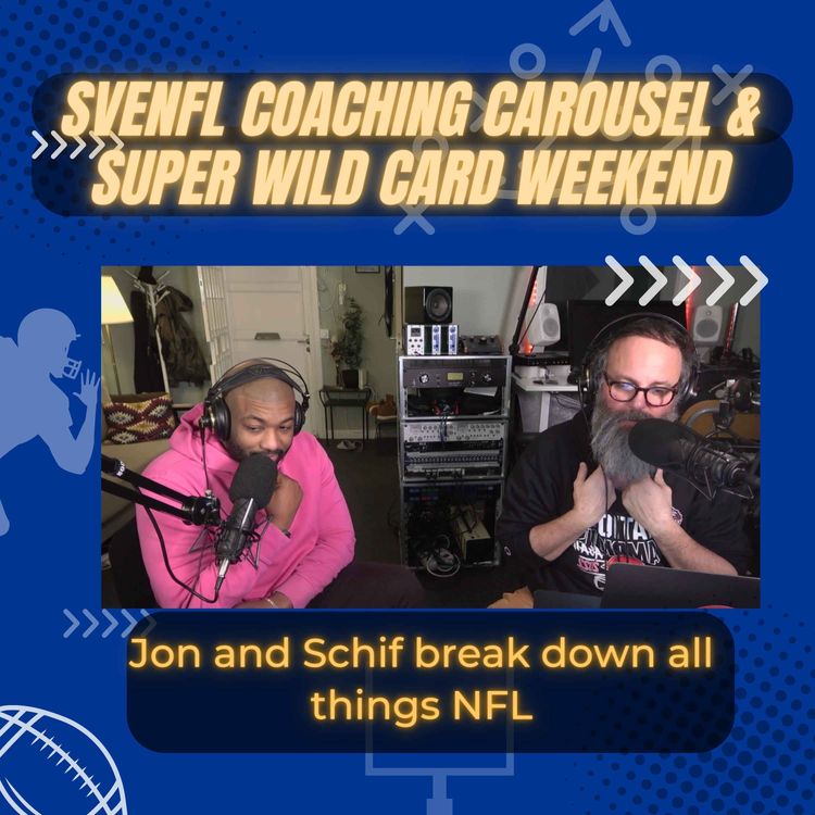 cover art for SveNFL Coaching Carousel & Super Wildcard Weekend