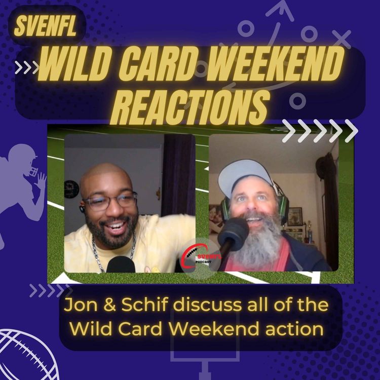 cover art for SveNFL Wild Card Weekend Reactions