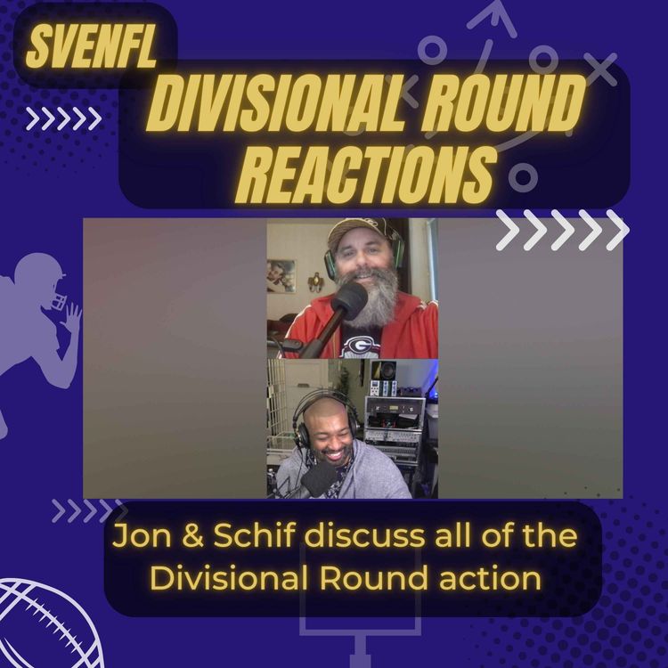 cover art for SveNFL 2023 Divisional Round Reactions