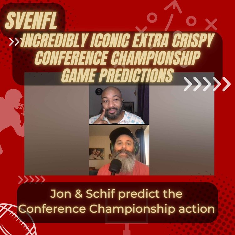 cover art for SveNFL Incredibly Iconic Extra Crispy Conference Championship Game