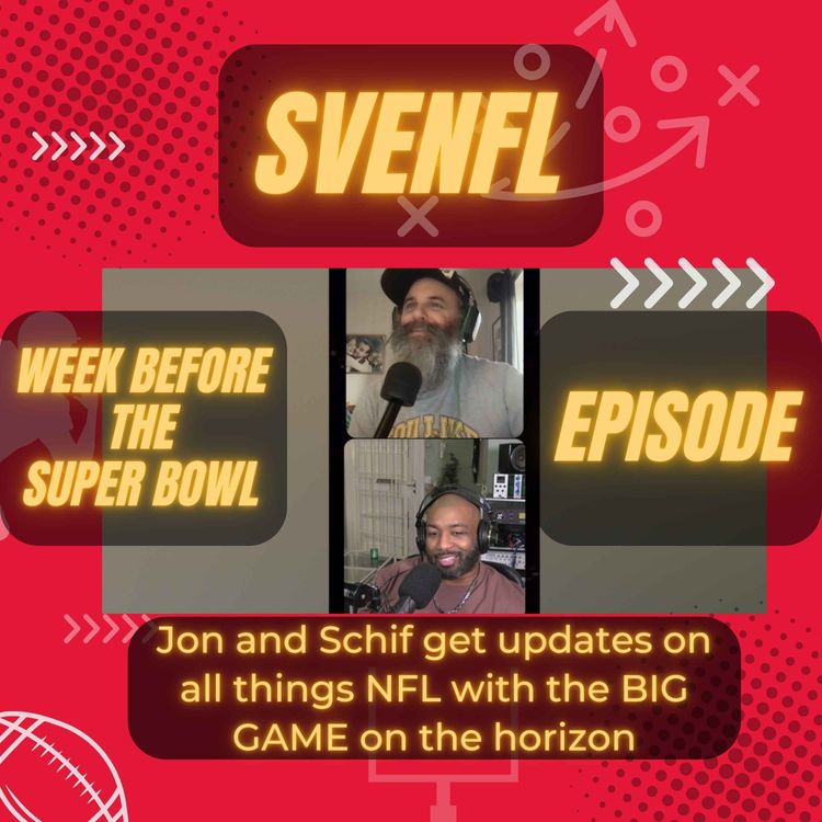 cover art for SveNFL Week Before the Super Bowl Episode