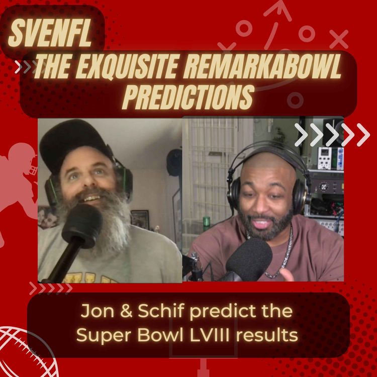 cover art for SveNFL Exquisite Remarkabowl Predictions