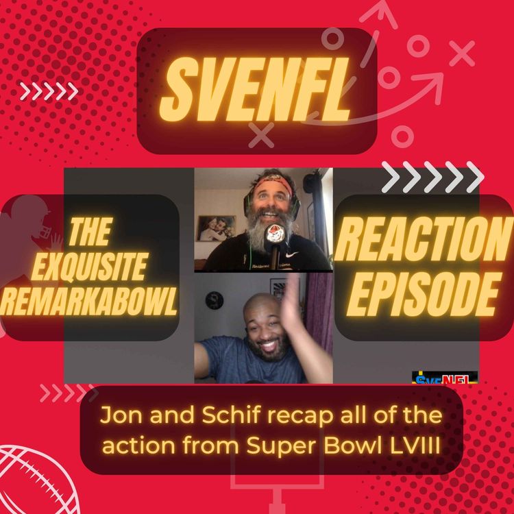 cover art for The SveNFL Exquisite Remarkabowl 