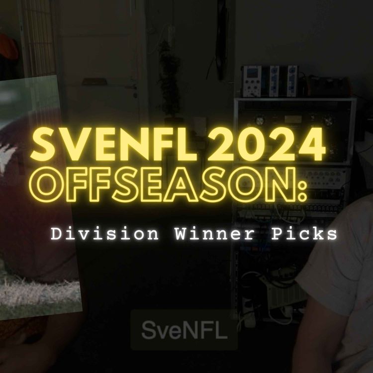 cover art for SveNFL 2024 Division Winner Picks