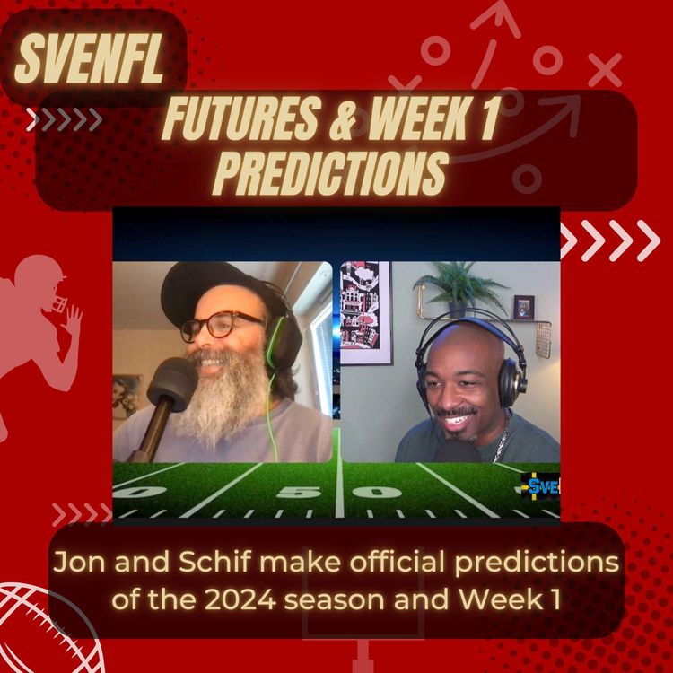 cover art for SveNFL 2024 Futures & Week 1 Predictions