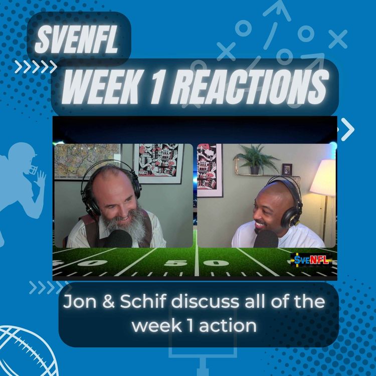 cover art for SveNFL 2024 Week 1 Reactions