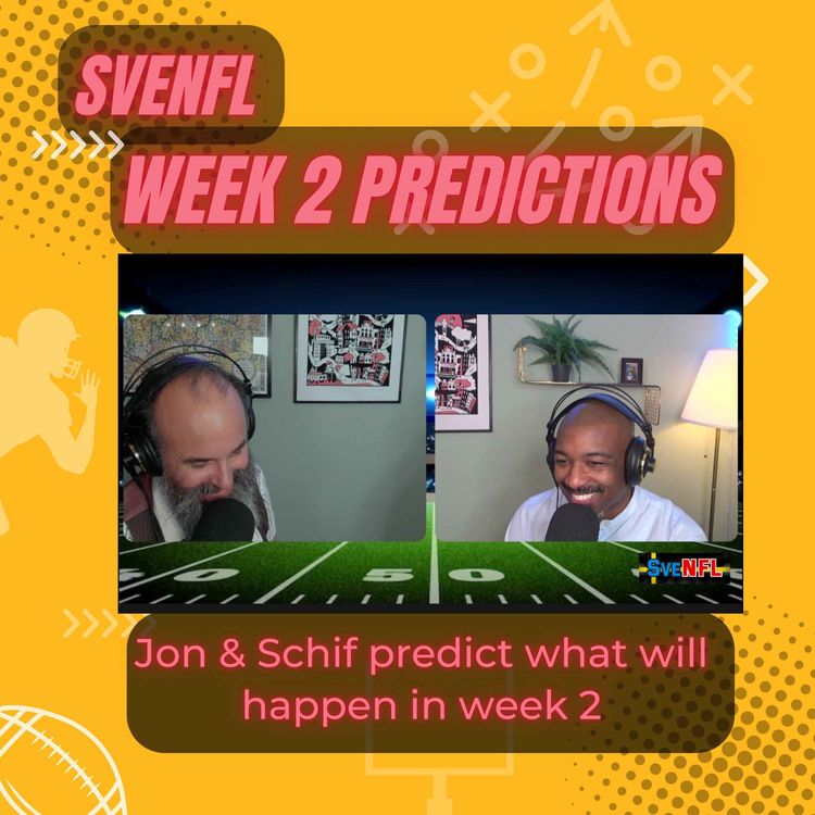 cover art for SveNFL 2024 Week 2 Predictions
