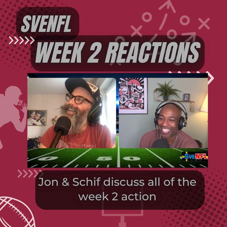 cover art for SveNFL 2024 Week 2 Reactions